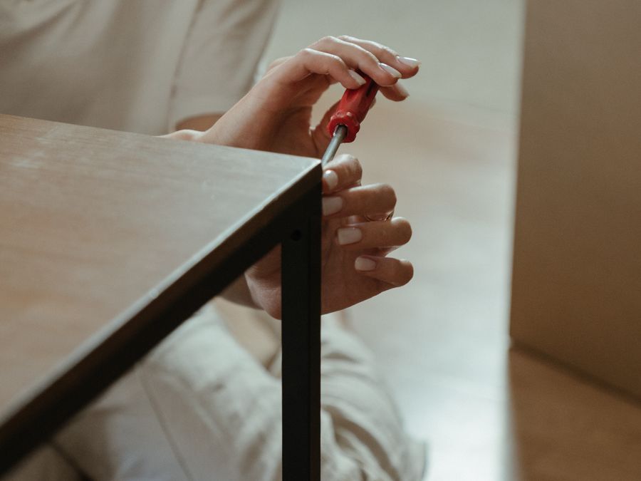 Furniture assembly in progress by Nawlinz Handyman